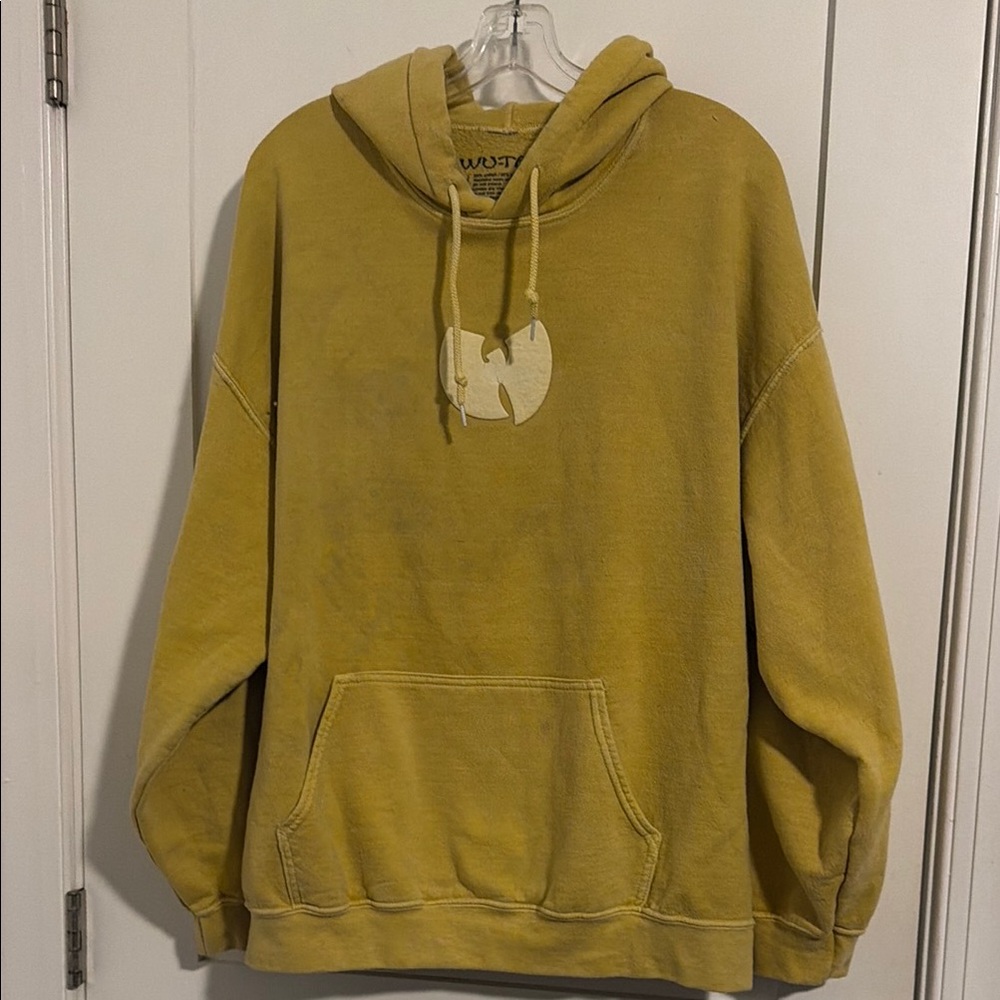 Wu-Tang Yellow Hoodie for Men